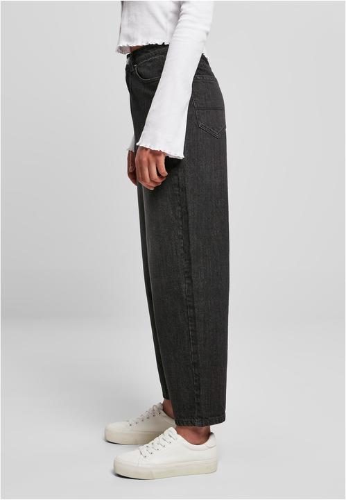 Immagine prodotto Urban Classics Pantaloni di jeans a vita alta da donna con gamba larga (29)