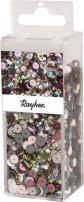 Rayher Sequins + glass bead mix with wire