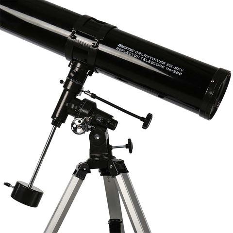 Actual product image Byomic Reflecting telescope G 114/900 EQ-SKY