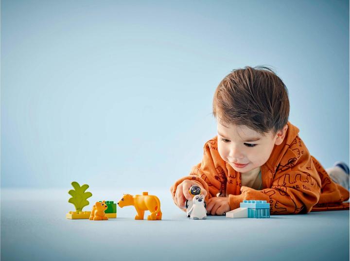 Immagine prodotto LEGO Wildtier-Familien: Pinguine und Löwen (10442)