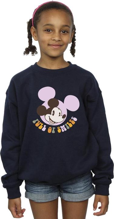 Produktbild Disney Mickey Mouse Full Of Smiles Sweatshirt Mädchen (128)
