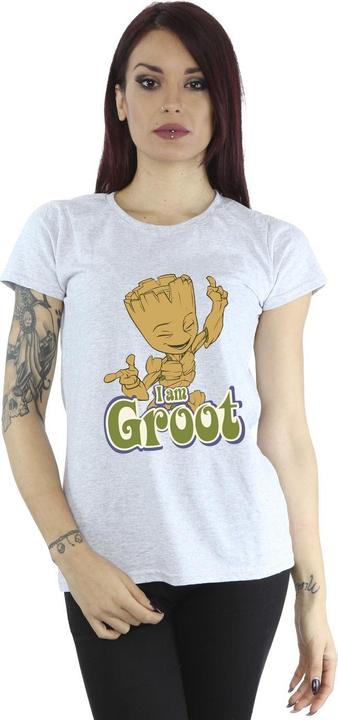 Immagine prodotto Guardians of the Galaxy Groot Dancing Maglietta Donna (M)