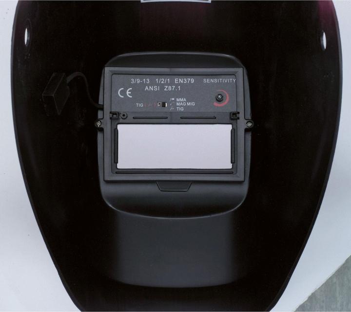 Actual product image KS Tools Welders protective helmet, racing design