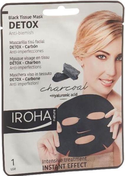 Produktbild Iroha Nature Nature - Detox Tissue Face Mask (1000 ml)