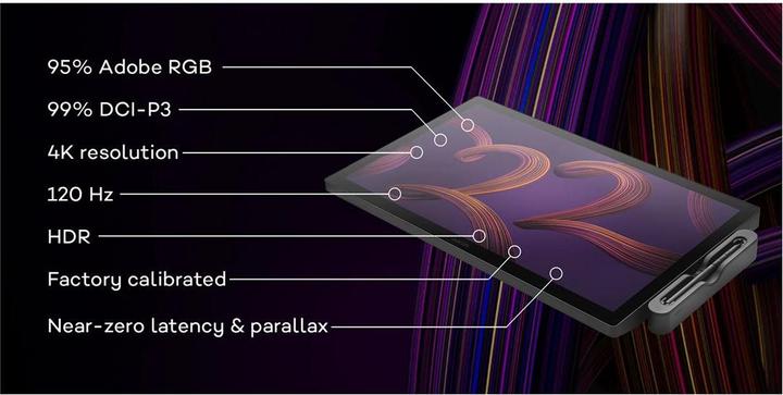Actual product image Wacom Cintiq Pro 22 (22", 5080 lpi)