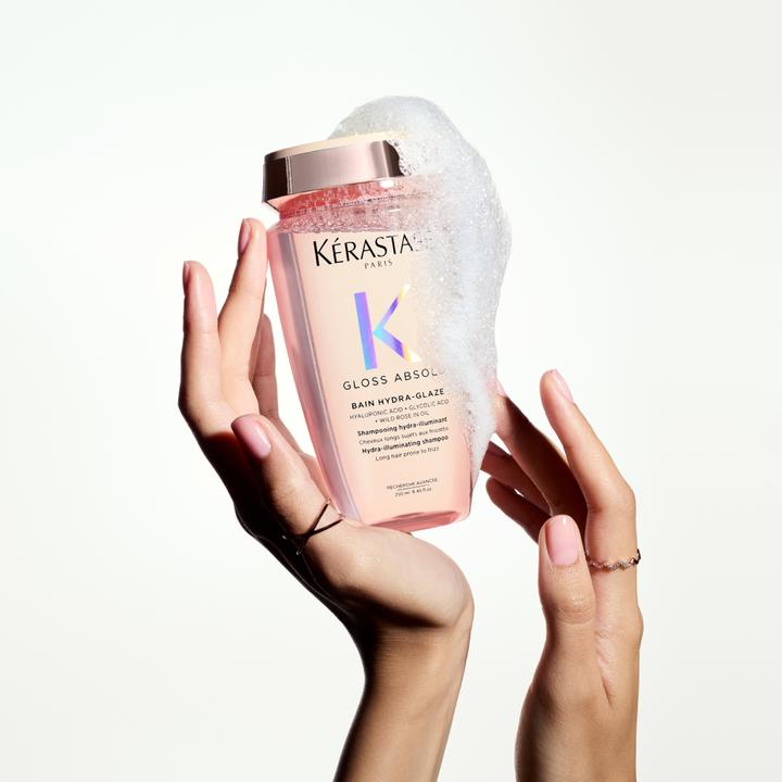 Actual product image Kérastase Bain Hydra-Glaze Refill (500 ml, Liquid shampoo)