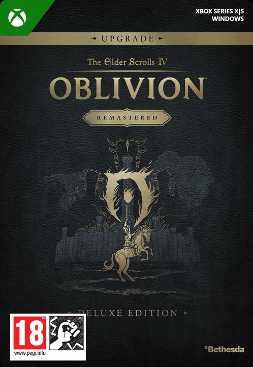 Image du produit Microsoft Xbox The Elder Scrolls IV: Oblivion Remastered Deluxe Upgrade Download Code (Windows)