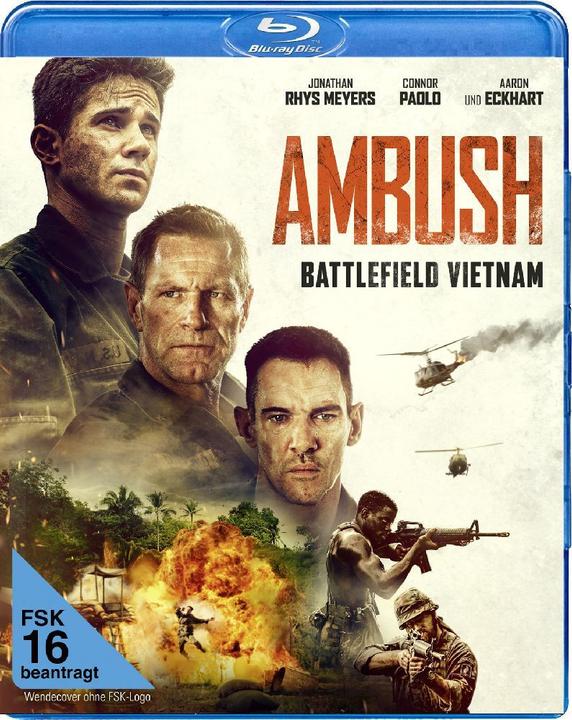 Immagine prodotto Magni Campo di battaglia per imboscate in Vietnam (Blu-ray, 2023, Tedesco, Inglese)