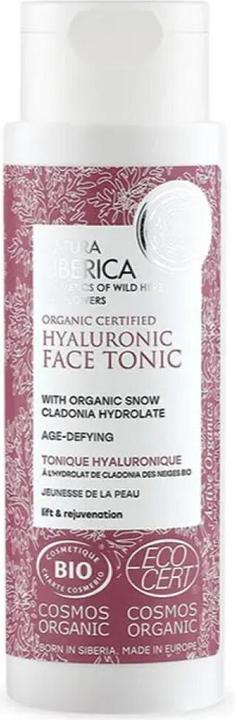Image du produit Natura Siberica Lotion tonique anti-hyaluronique certifiée bio 150 ml (Lotion tonique, 150 ml)