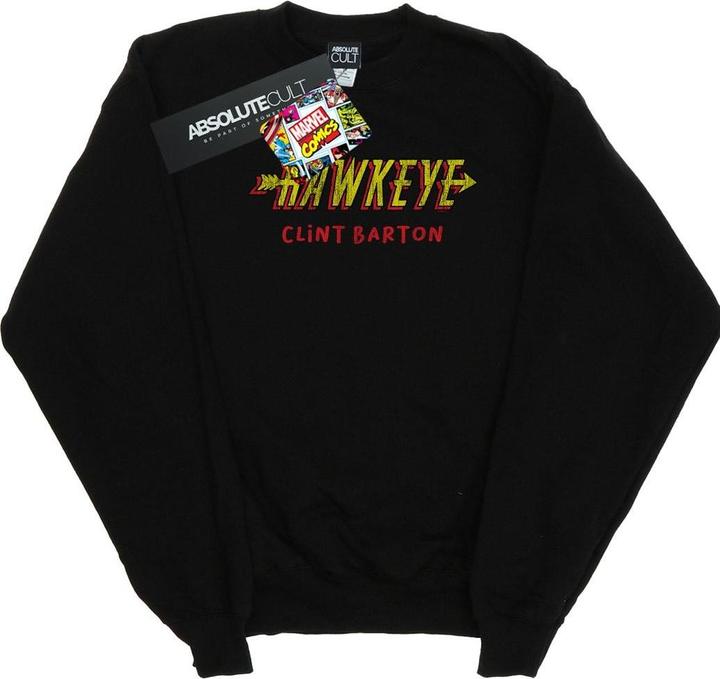 Hawkeye AKA Clint Barton Sweatshirt (XL)