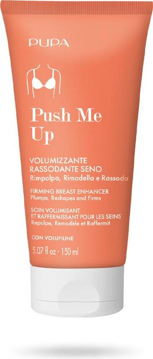 Actual product image Pupa Milano Firming breast fluid Push Me Up ( Firming Breast Enhancer) (150 ml)