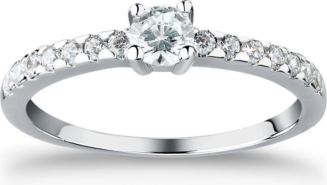 Immagine prodotto La Petite Story Incantevole anello in argento con zirconi Argento LPS03AWV090 - Circuito: 58 mm (58, 925 Argento)