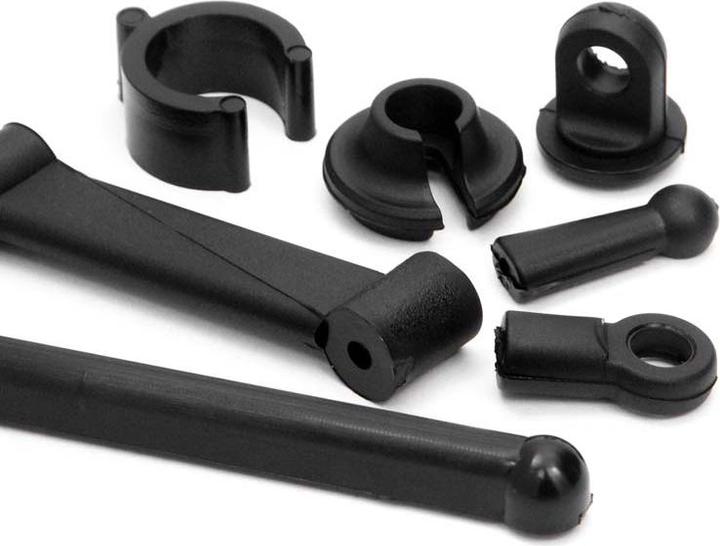 Actual product image HPI Shock Absorber Parts Upper Arm Set Nitro RS4 MT