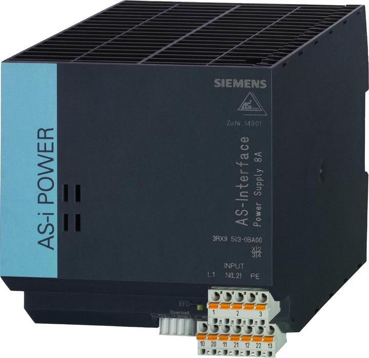 Produktbild Siemens AS-I POWER 8A AC120V/230-500V IP20