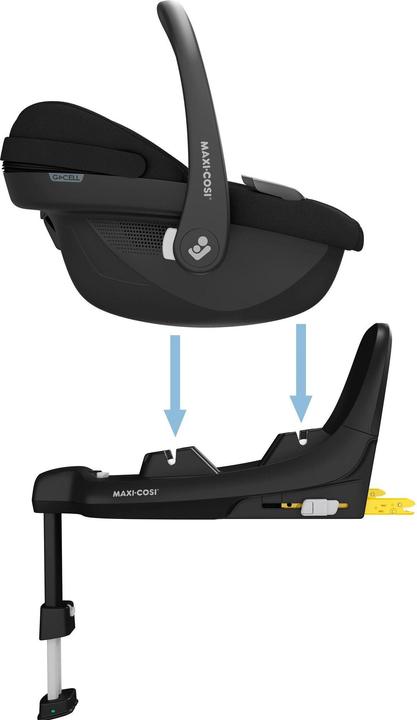 Produktbild Maxi-Cosi Pebble S (Babyschale, ECE R129/i-Size Norm)