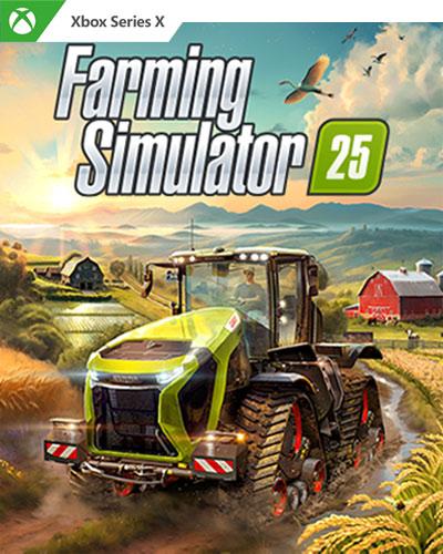 Immagine prodotto Microids Farming Simulator 25 XBSX (Xbox Series X)