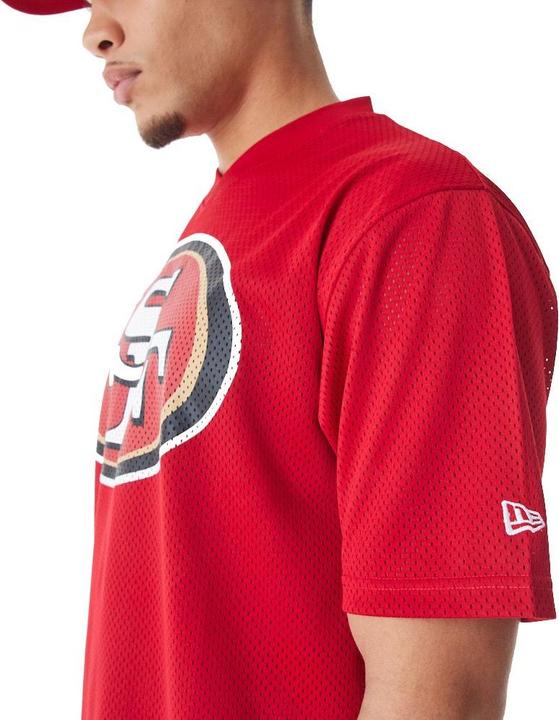 Actual product image New Era NFL Jersey Mesh Jersey - San Francisco 49ers - M (M)