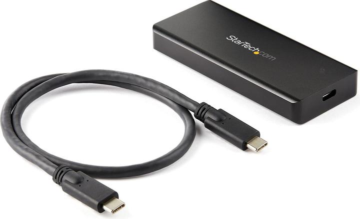 StarTech .com M2E1BRU31C M.2 NVMe PCIe SSD Enclosure (IP67, rugged, USB 3.1 Gen 2 (10 Gbps) USB-C) (M.2 2260, M.2 2230, M.2 2280, M.2 2242)