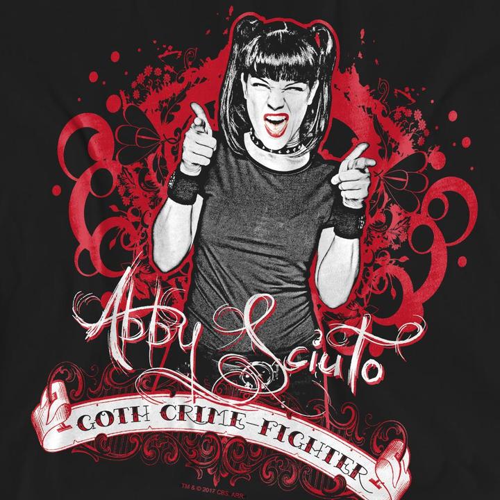 Immagine prodotto Ncis Goth Crime Fighter Maglietta Adulto Unisex (L)