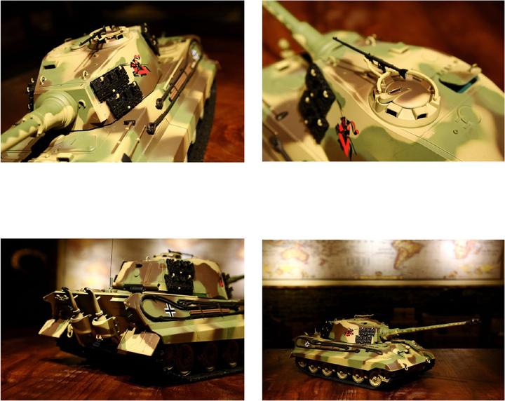 Produktbild Es-toys Heng Long RC Panzer Dt. Königstiger (RTR Ready-to-Run)