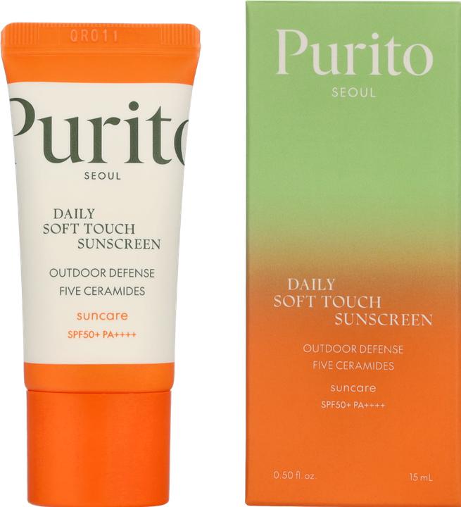 Produktbild Purito SEOUL - Daily Soft Touch Sunscreen (Sonnencreme, SPF 50, 15 ml)