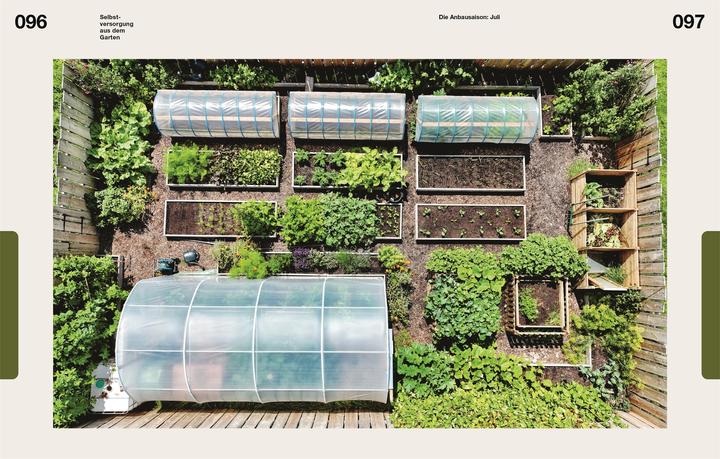Produktbild Selbstversorgung aus dem Garten (Deutsch, Sam Cooper, Huw Richards, Reinhard Ferstl, 2025)