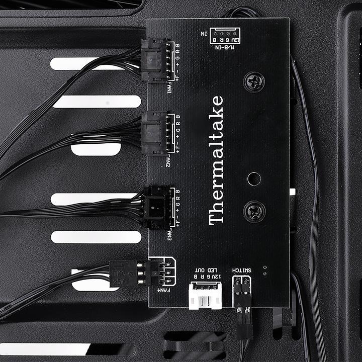 Produktbild Thermaltake Gehäuse Versa J23 TG RGB (ATX)