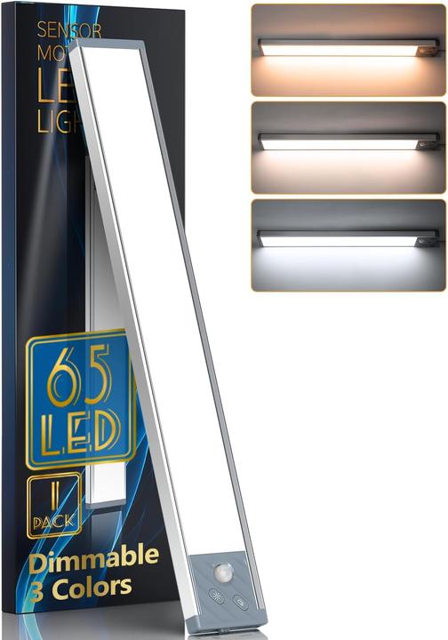 Immagine prodotto Hiboitec LED Schrankbeleuchtung mit Bewegungsmelder (350 lm)