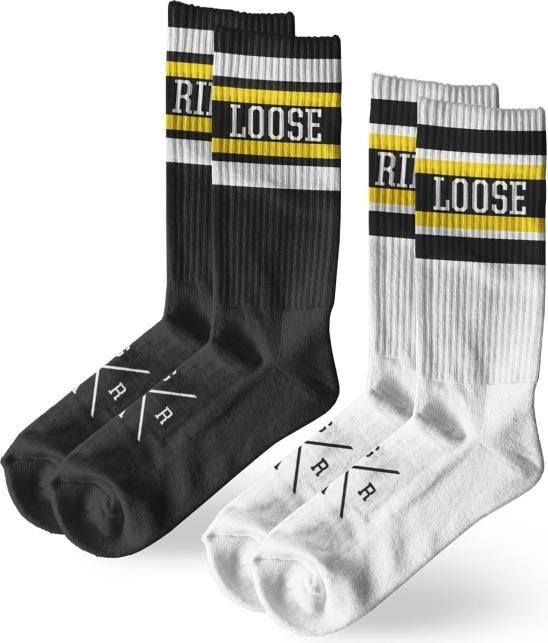 Image du produit Loose Riders LRXGA Chaussettes Coton (lot de 2, Taille unique)