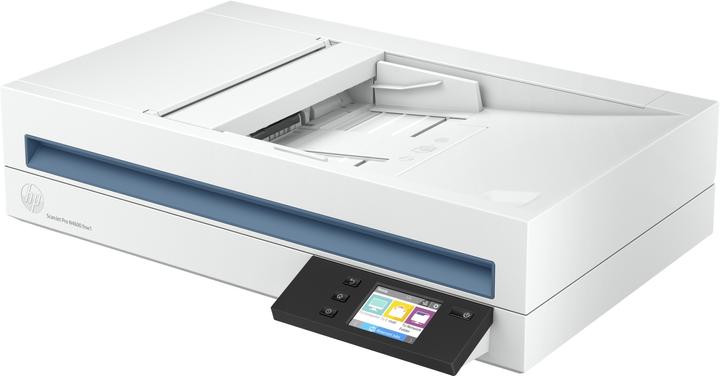 Immagine prodotto HP ScanJet Pro N4600 fnw1/scansione fino a 40ppm/100 pagine ADF con scansione automatica fronte/retro (USB, WiFi, LAN, Ethernet, RJ45)