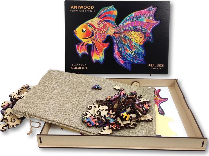 Image du produit Aniwood Poisson rouge (150 pièces)