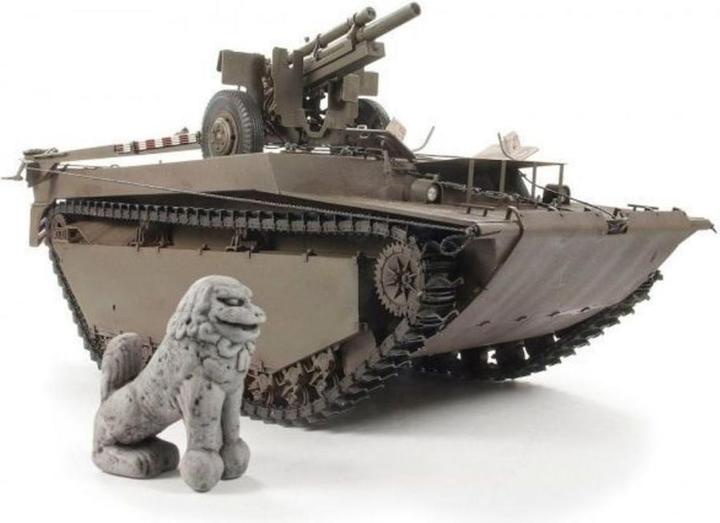 Immagine prodotto AFV Club LVT 4 Buffalo che trasporta M2A1 105mm Howitz