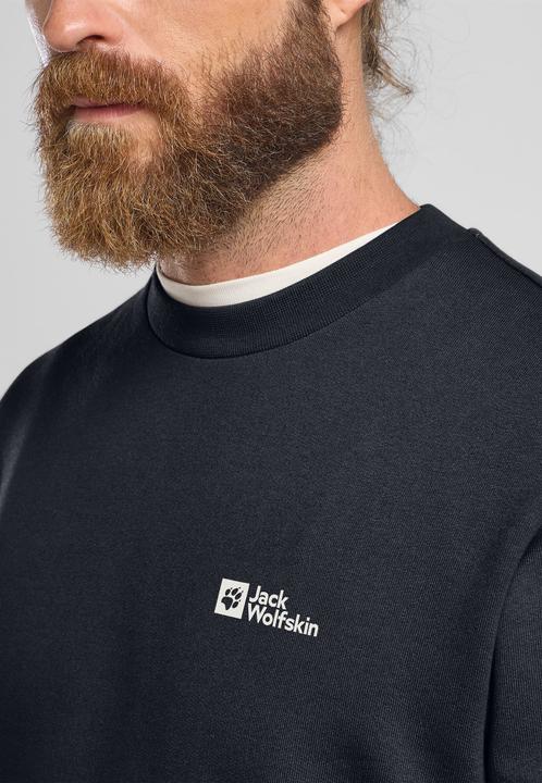 Actual product image Jack Wolfskin Essential Crewneck M (L)