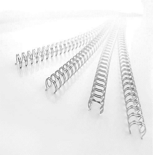 Actual product image GBC Wire binding spine 3:1 pitch