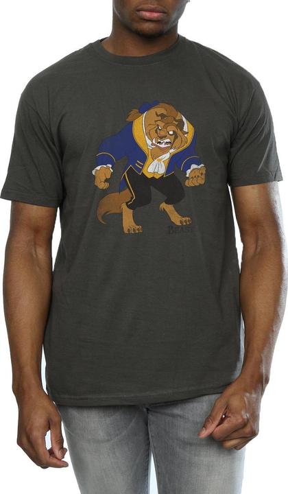Actual product image Beauty And The Beast Mens Beast Character Heather T-Shirt (XL)