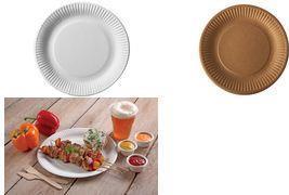 Actual product image Papstar Pure" paper plate (50 x)