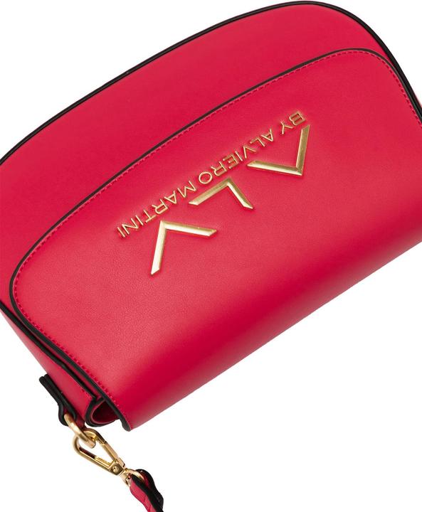 Actual product image ALV by Alviero Martini Damen Schultertasche - Modell Elowyn - 100% Polyurethan - 26.0 X 16.0 X 6.0 Cm