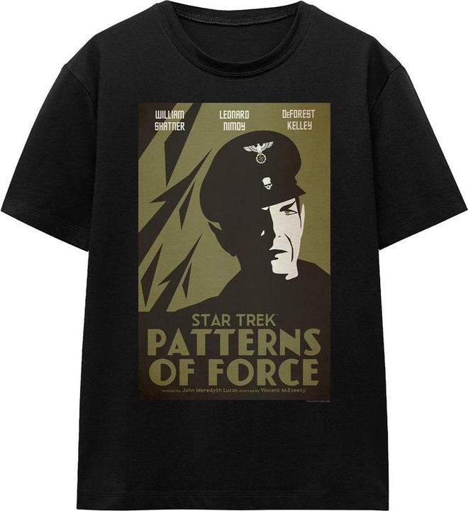 Actual product image Unisex Adult The Original Series Episode 50 T-Shirt (L)