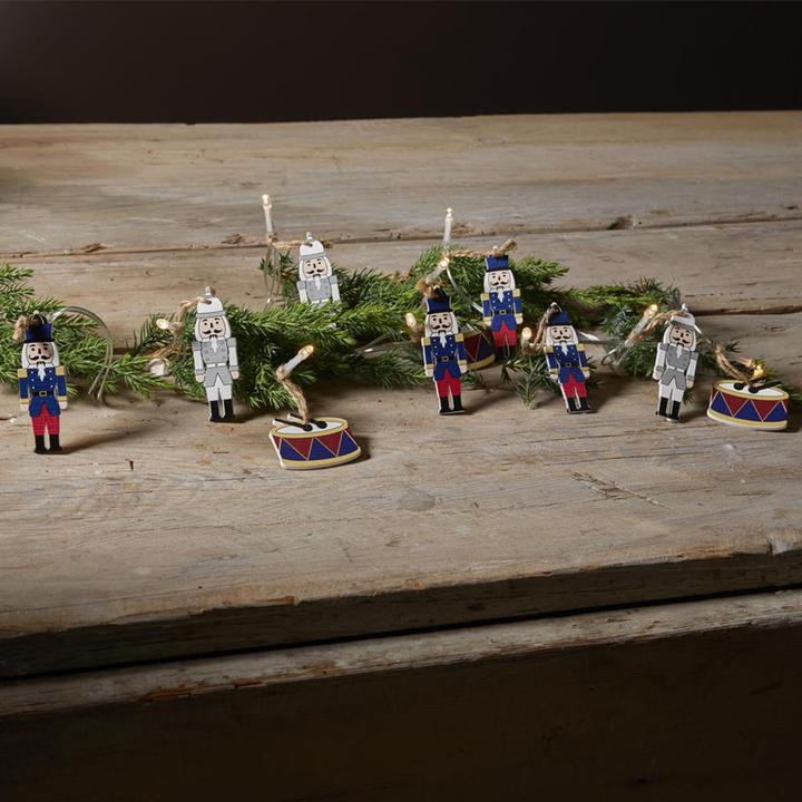 Produktbild Star Trading Lichterkette Nutcracker (1.80 m)