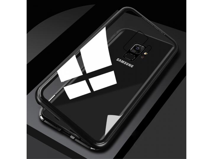 Immagine prodotto G-Case Samsung Galaxy S9+ Custodia in alluminio con vetro magnetico (Samsung Galaxy S9+)