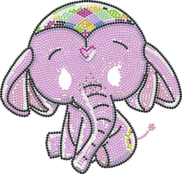Immagine prodotto Diamond Dotz Diamante che dipinge l'elefante bambino