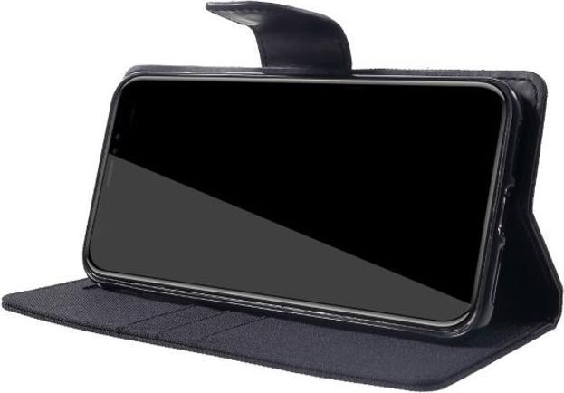 Actual product image Goospery Canvas Diary Series (Apple iPhone XS Max)