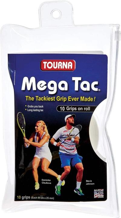 Tourna Mega Tac 10er weiss