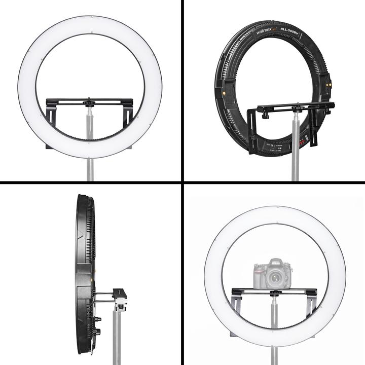 Produktbild Walimex pro pro LED Ringleuchte 500 BiColor Set (Ringleuchte)