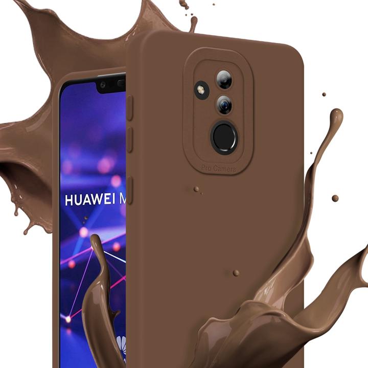 Actual product image Cadorabo Case for Huawei MATE 20 LITE in TPU Fluid LM162 Style (Mate 20 Lite)