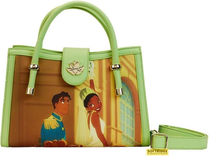 Actual product image Loungefly Disney by Shoulder Bag Pricess And The Frog Princess Scene