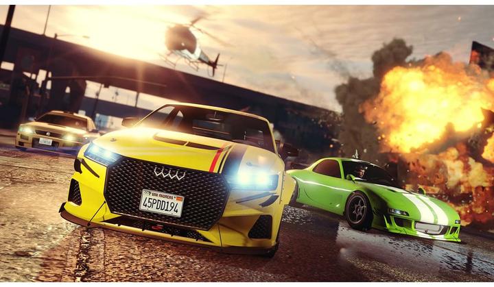 Productafbeelding Rockstar GTA 5 (PS5, DE)