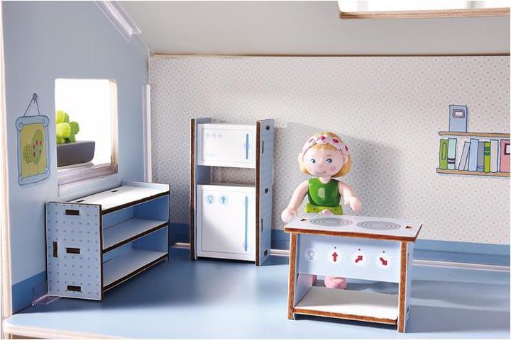 Produktbild Haba Little Friends – Puppenhaus-Möbel Küche
