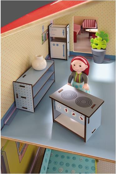 Produktbild Haba Little Friends – Puppenhaus-Möbel Küche
