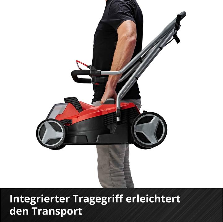 Actual product image Einhell GE-CM 18/33 Li (Rechargeable battery operated)